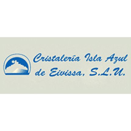 Logotipo de Cristaleria Isla Azul