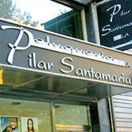 Logo from Peluquería Pilar Santamaría