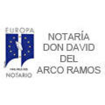 Logo da Notaría Don David Del Arco Ramos