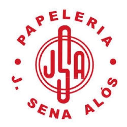 Logótipo de Papelería Sena Alós
