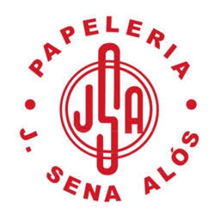 Logo fra Papelería Sena Alós