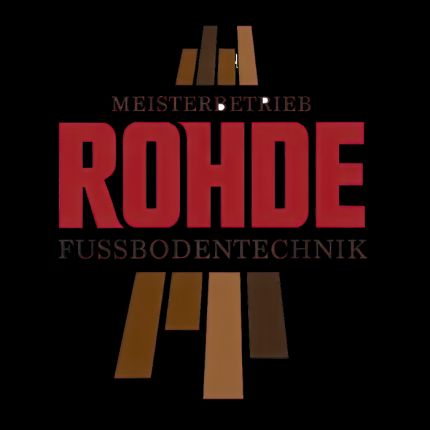 Logo von Meisterbetrieb Rohde Fussbodentechnik - Parkett, Vinylbelag & Designbelag