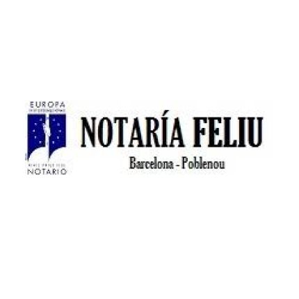 Logo da Notaría Feliu