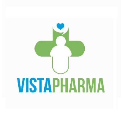 Logo da Óptica Vista Pharma