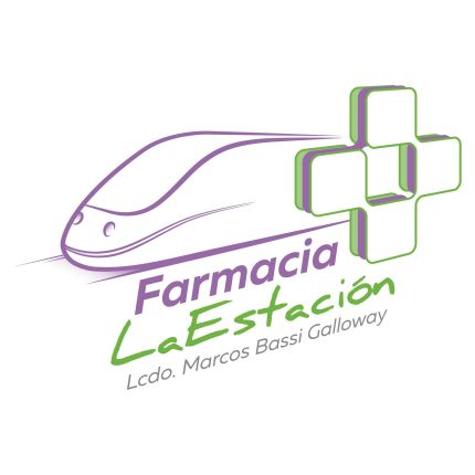 Logotipo de Farmacia La Estación