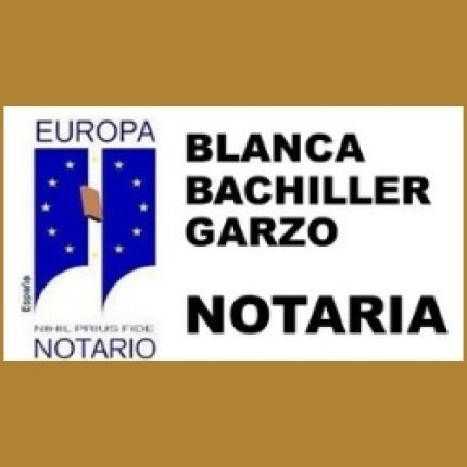 Logotyp från Notaría Blanca Bachiller Garzo