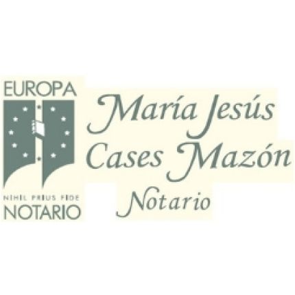 Logo van Notaría María Jesús Cases Mazón