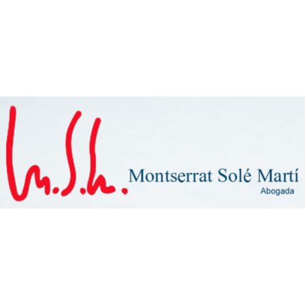 Λογότυπο από Montserrat Sole Marti Abogada