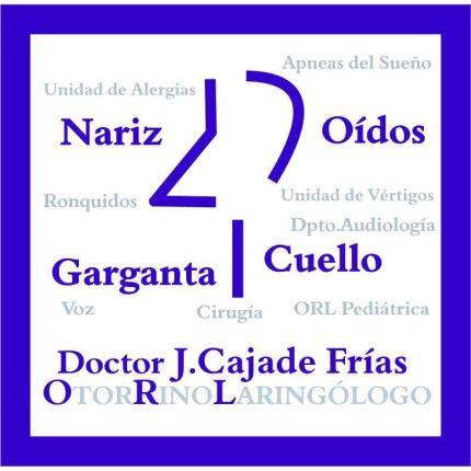 Logo od Doctor J.Cajade Frías