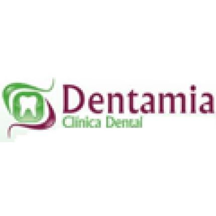 Logo van Dentamia. Clínica Dental