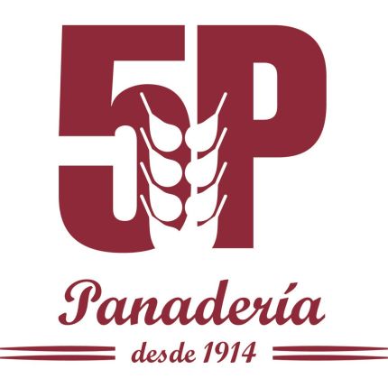 Logo de Panaderia las Cincos Pes