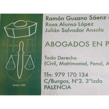 Logo fra Gusano Sáenz De Miera Abogados