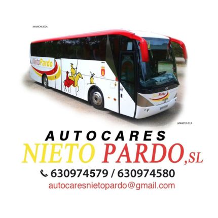 Logotyp från Autocares Nieto Pardo