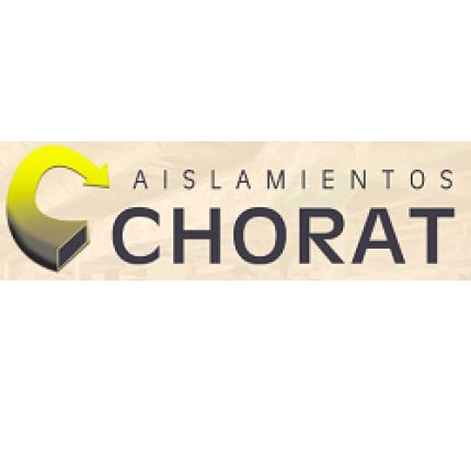 Logotipo de Aislamientos Chorat