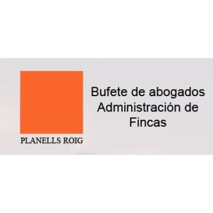 Logo from Administración De Fincas Planells Roig