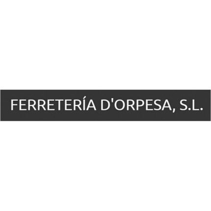 Logo von Ferreteria  D'Orpesa (OPTIMUS)