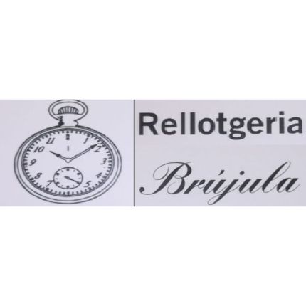 Logotipo de Relojería Brújula