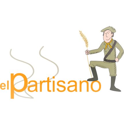 Logótipo de Tinerfeña De Pastas - El Partisano
