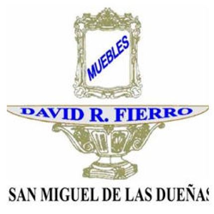 Logotyp från Muebles David Rodríguez Fierro