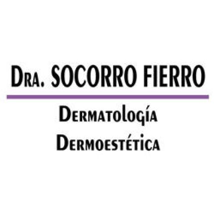 Logótipo de Socorro Fierro Dermatóloga