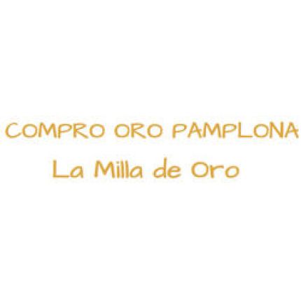 Logo de Compro oro Pamplona La milla de Oro