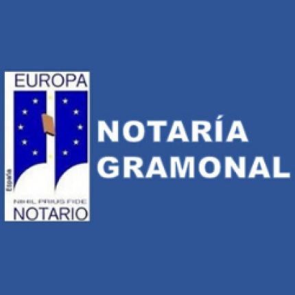 Logotyp från Notaría Gamonal
