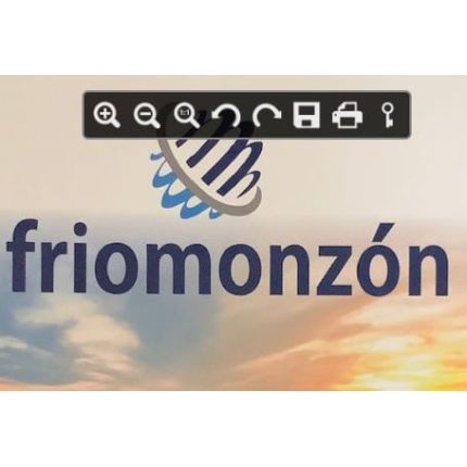 Logotipo de Frío Monzón