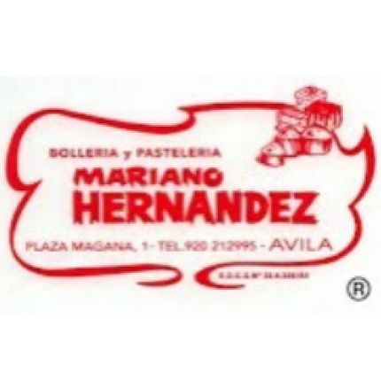 Logotyp från Bollería y Pastelería Mariano Hernández