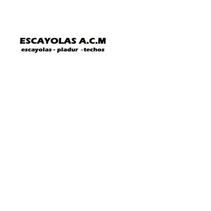 Logo od Escayolas A.C.M