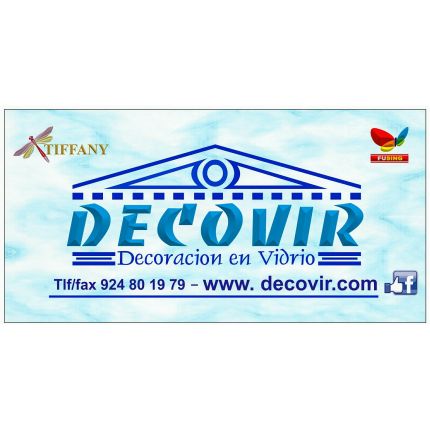 Logotipo de Cristalería Decovir