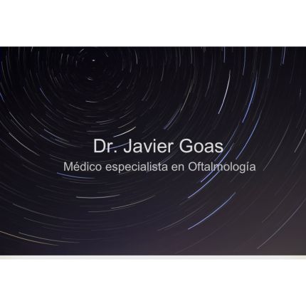 Logotyp från Dr. Javier Goas
