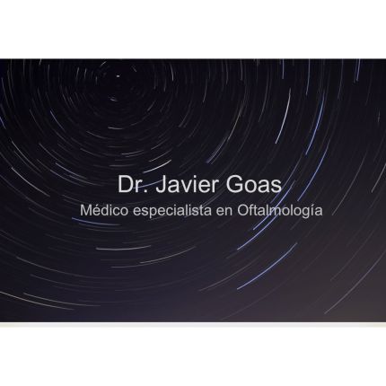 Logo da Dr. Javier Goas
