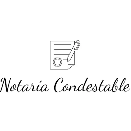 Logotipo de Notaría Condestable