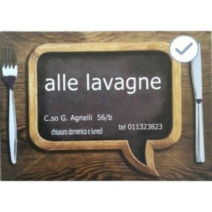 Logo van Trattoria alle Lavagne