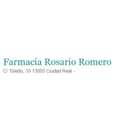 Λογότυπο από Farmacia Romero