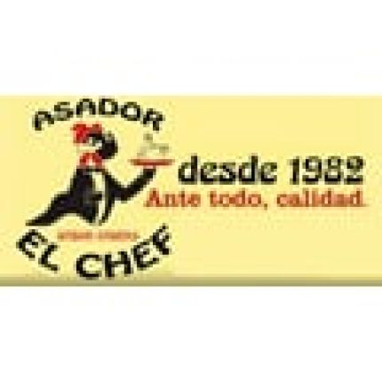 Logotipo de Asador El Chef