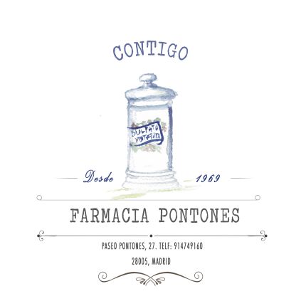 Logo von Farmacia Pontones