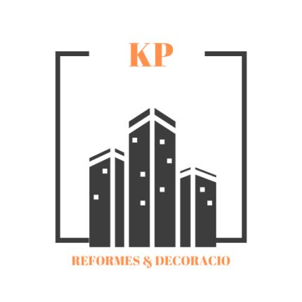Logo da Reformas Integrales de la Llar KP. Aluminis i Vidres KP