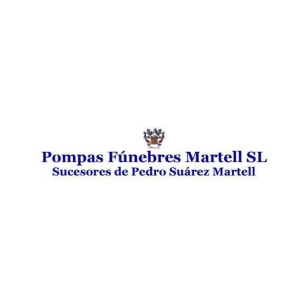 Λογότυπο από Pompas Fúnebres Martell