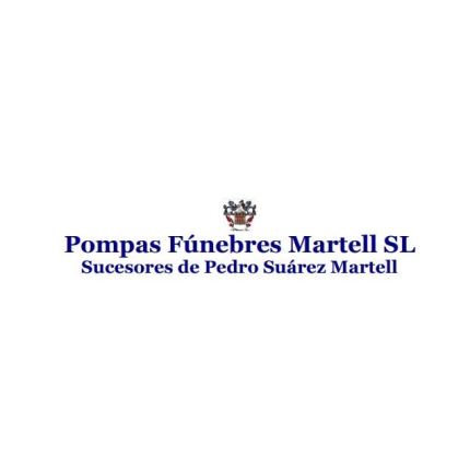 Logo fra Pompas Fúnebres Martell