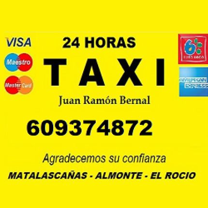 Logo od Taxi Juan Ramon