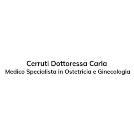 Logótipo de Cerruti Dr.ssa Carla Ginecologa
