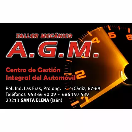 Logotipo de Talleres Agm Automotive - Andres Gálvez Martínez