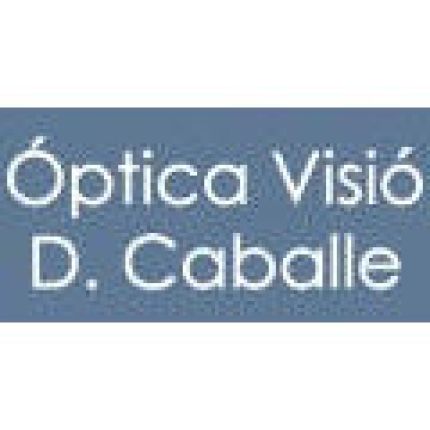 Logo de Óptica Visió - D. Caballe