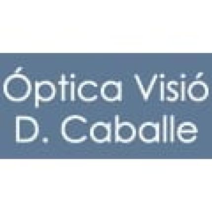 Logo from Óptica Visió - D. Caballe