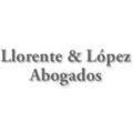 Logotyp från Abogados Llorente & López
