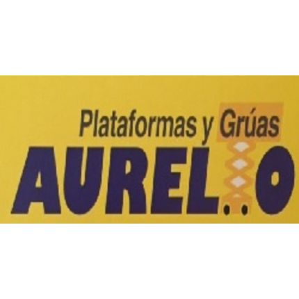 Logo fra Plataformas y Grúas Aurelio