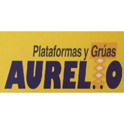 Logótipo de Plataformas y Grúas Aurelio