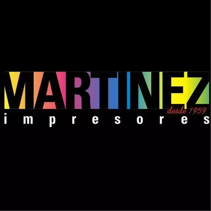 Logotyp från Martinez Impresores