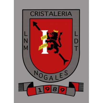 Logotyp från Cristalería Nogales